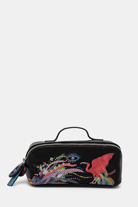 Kosmetyczka z kolekcji El Gato Chimney x Medicine kolor multicolor RS25-COU850 multicolor RS25