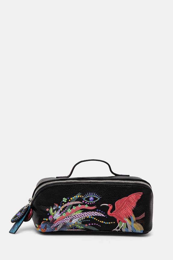 Kosmetyczka z kolekcji El Gato Chimney x Medicine kolor multicolor RS25-COU850 multicolor RS25