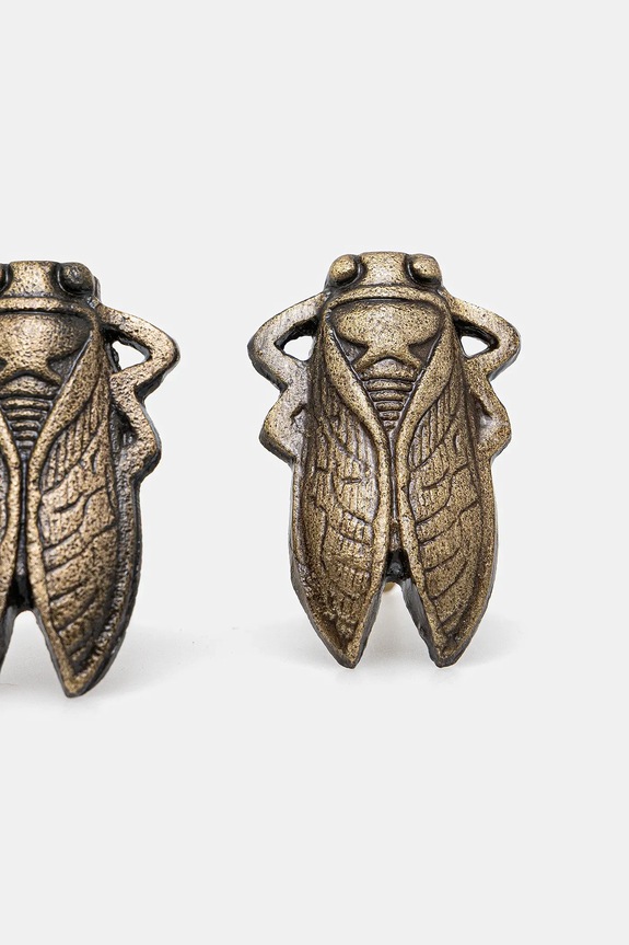 Nábytková rukojeť se zvířecím motivem (2-pack) žlutá barva RS25-DEU803 žlutá RS25