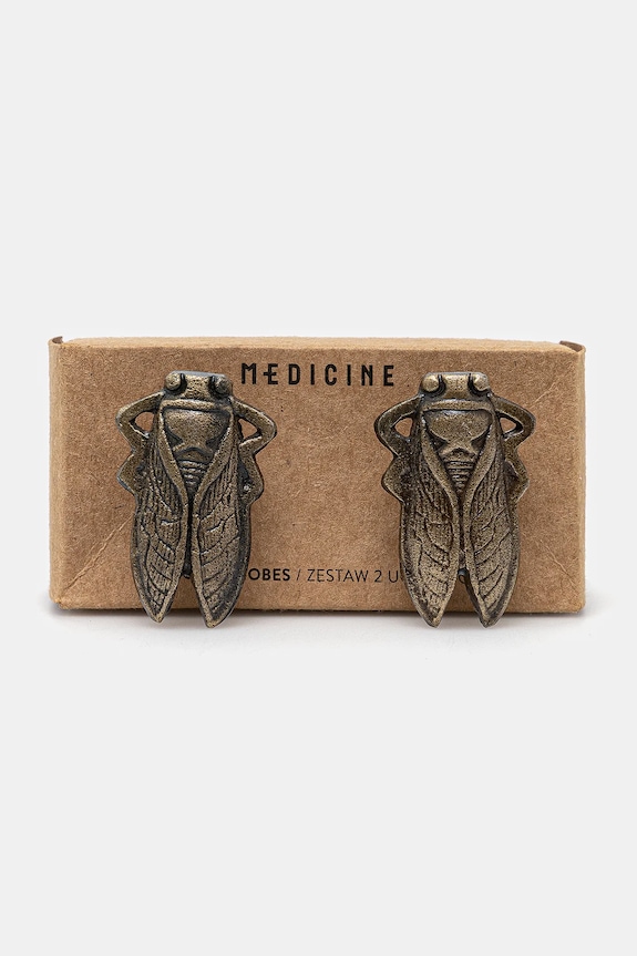 Obývací pokoj Nábytková rukojeť se zvířecím motivem (2-pack) žlutá barva RS25-DEU803 žlutá