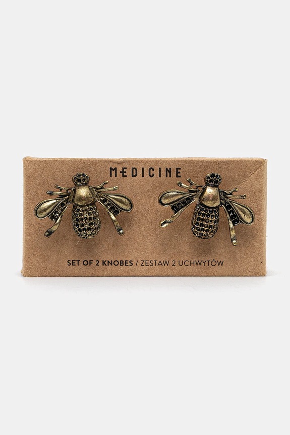 Salon Uchwyt do mebli z motywem zwierzęcym (2-pack) kolor żółty RS25-DEU804 żółty