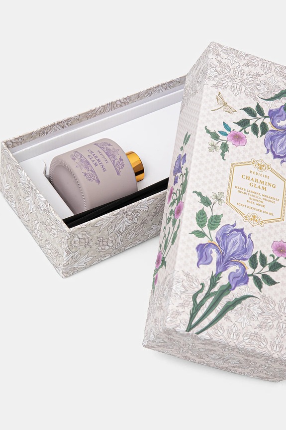 Dyfuzor zapachowy Charming Glam z kolekcji Eviva L'arte kolor beżowy beżowy RS25-DFU250