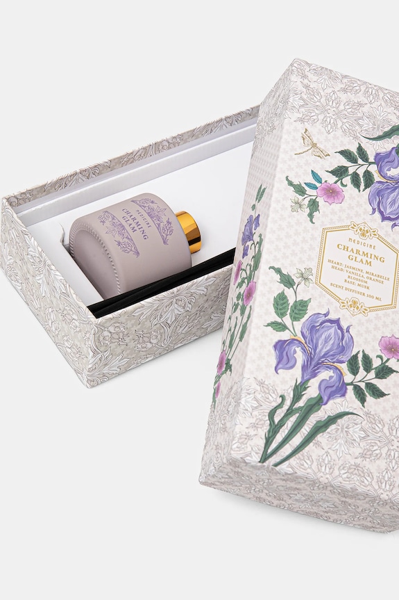 Dyfuzor zapachowy Charming Glam z kolekcji Eviva L'arte kolor beżowy beżowy RS25-DFU250