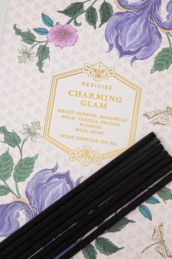 Salon Dyfuzor zapachowy Charming Glam z kolekcji Eviva L'arte kolor beżowy RS25-DFU250 beżowy
