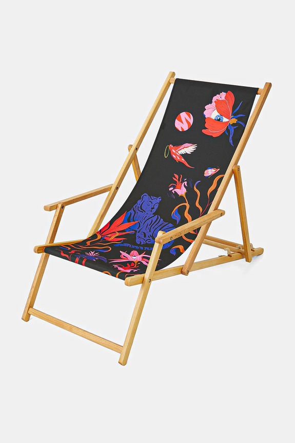 Leżak by Patrycja Niewiadomska, Sense of Values kolor multicolor multicolor RS25-GAU601