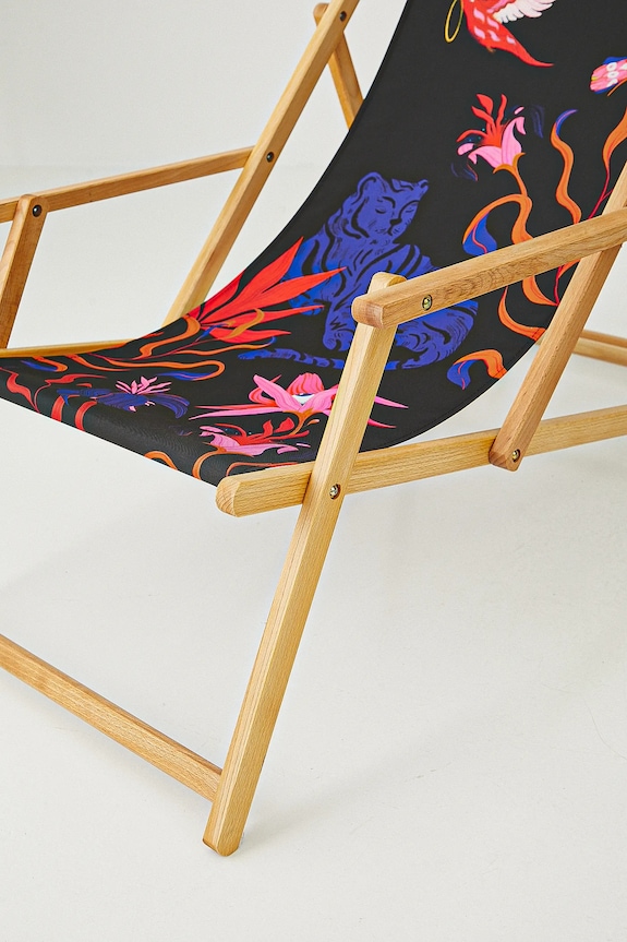 Leżak by Patrycja Niewiadomska, Sense of Values kolor multicolor multicolor RS25-GAU601