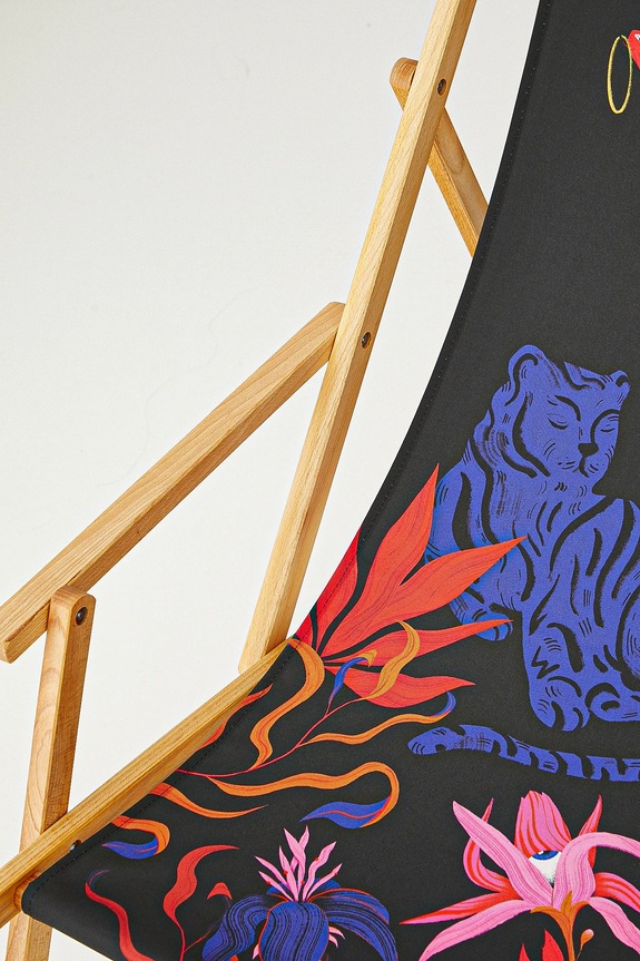 Leżak by Patrycja Niewiadomska, Sense of Values kolor multicolor RS25-GAU601 multicolor