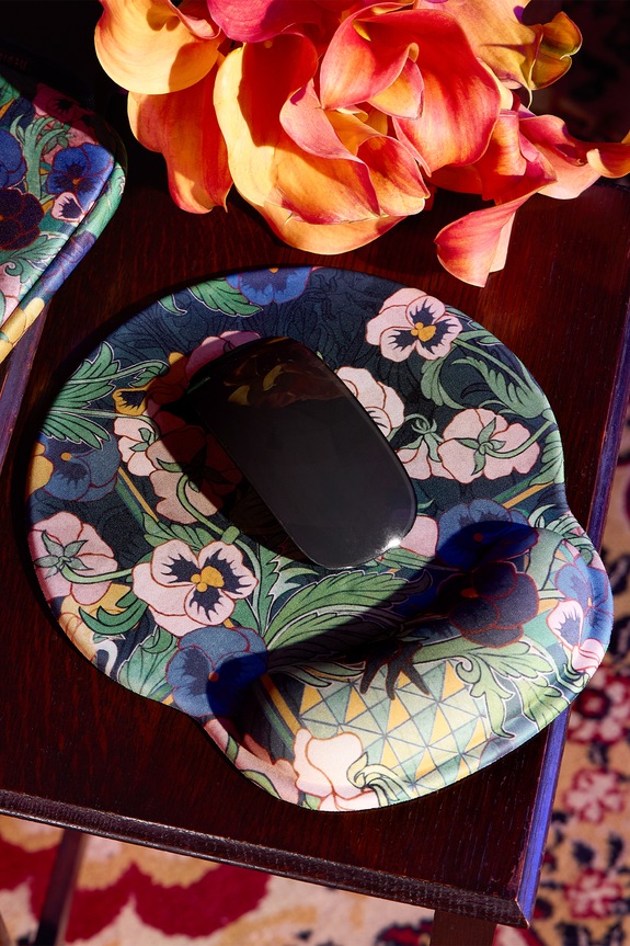 Podkładka pod mysz z kolekcji Eviva L'arte kolor multicolor multicolor RS25-ITU250