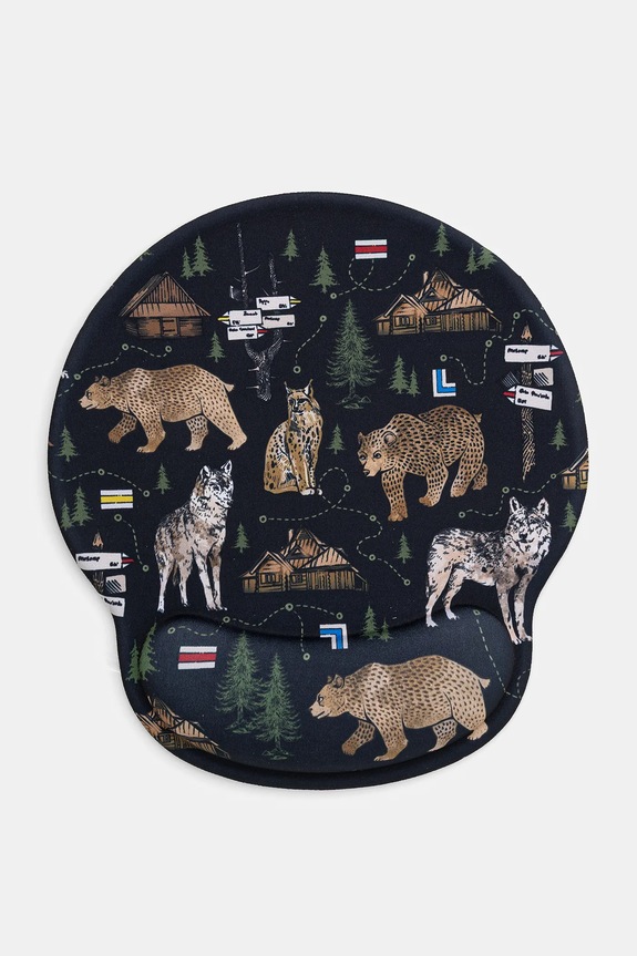 Podkładka pod mysz wzorzysta kolor multicolor multicolor RS25.ITU501