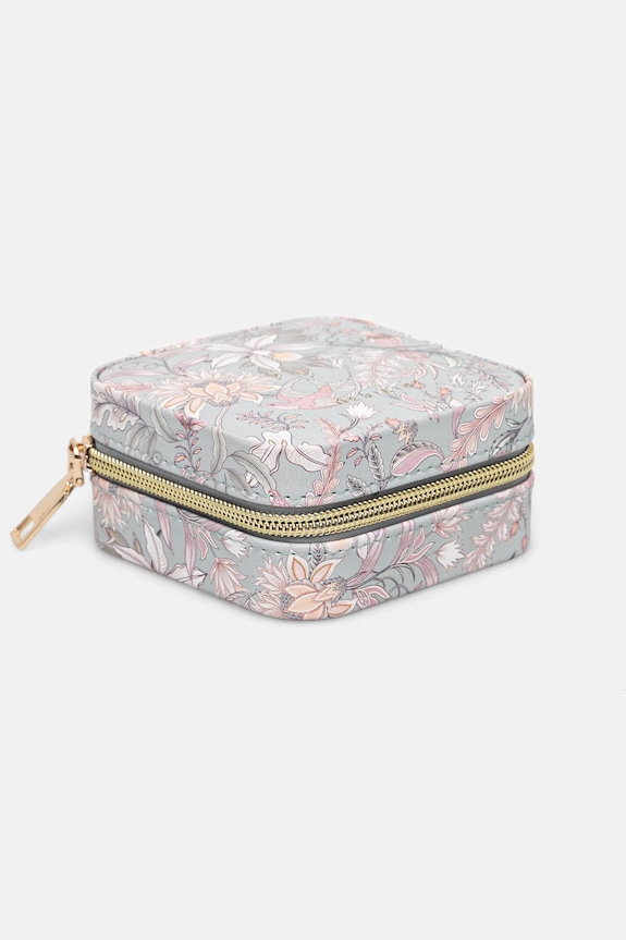 Szkatułka na biżuterię wzorzysta kolor multicolor multicolor RS25.JEU500