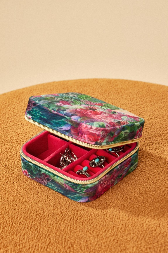 Szkatułka na biżuterię by Justyna Stoszek – Forest Forever, Sense of Values kolor multicolor multicolor RS25.JEU650