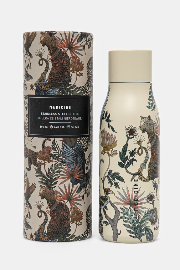 Doplnky Termo fľaša 500 ml vzorovaná viac farieb RS25-KBU801 viacfarebná