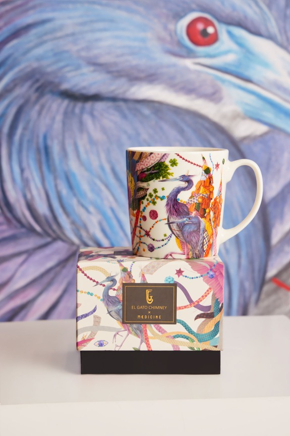 Medicine cană ceramică 460 ml multicolor RS25.KBU850