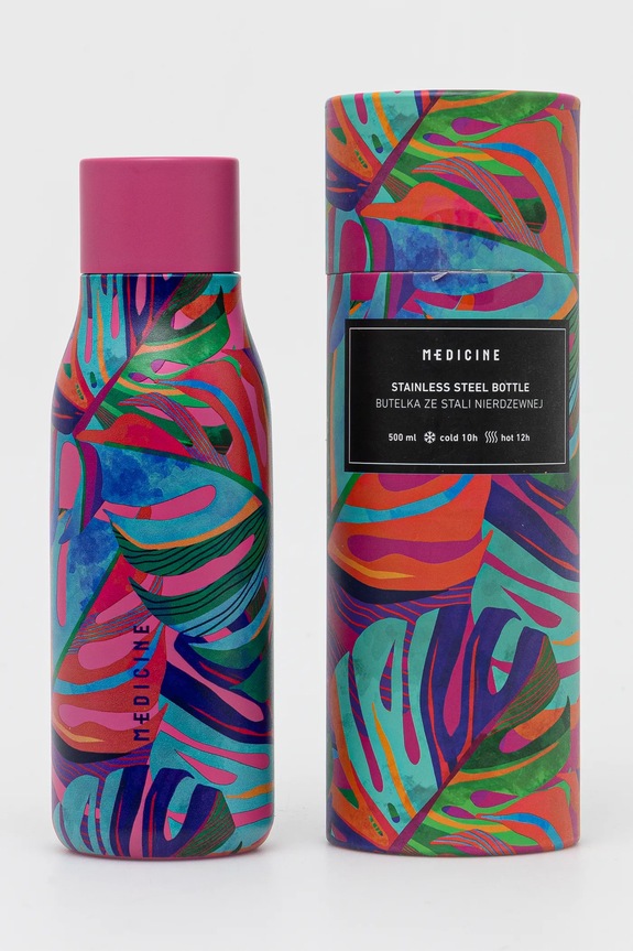 Doplnky Termo fľaša 500 ml vzorovaná viac farieb RS25.KBU901 viacfarebná