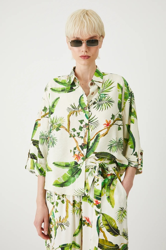 Košulja Medicine casual bež RS25-KDD0B0