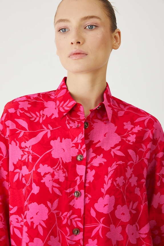 Košulja Medicine crvena RS25-KDD0B0