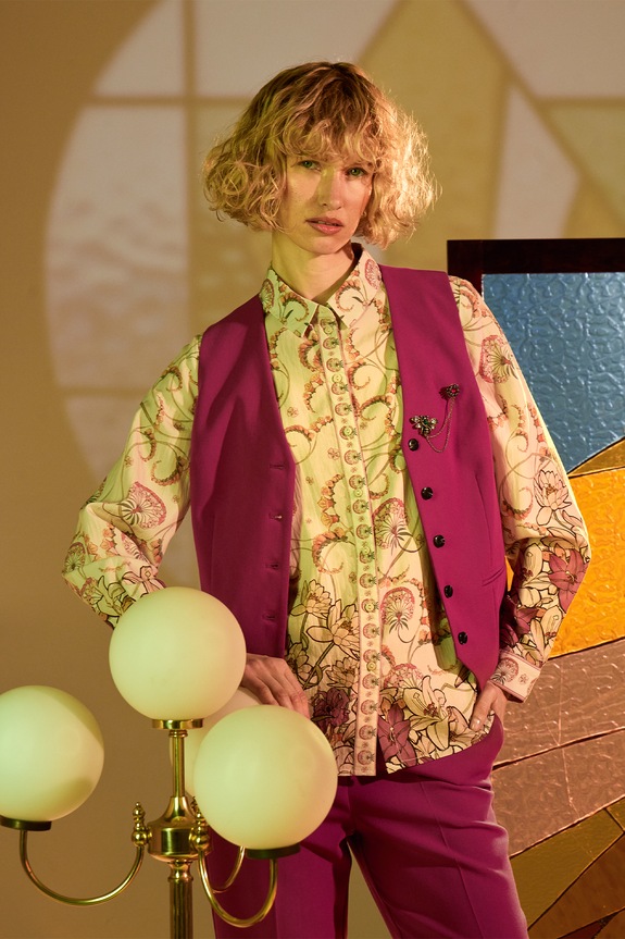 Košulja Medicine regular bež RS25-KDD255