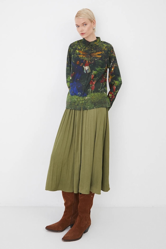Koszula damska z kolekcji Eviva L'arte kolor multicolor RS25-KDD255 multicolor RS25