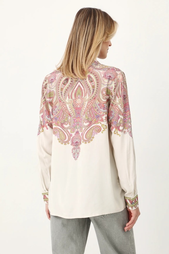 Oblečenie Košeľa dámska regular z viskózy viac farieb RS25-KDD500 viacfarebná