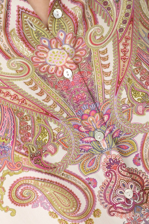 Košeľa dámska regular z viskózy viac farieb RS25-KDD500 viacfarebná