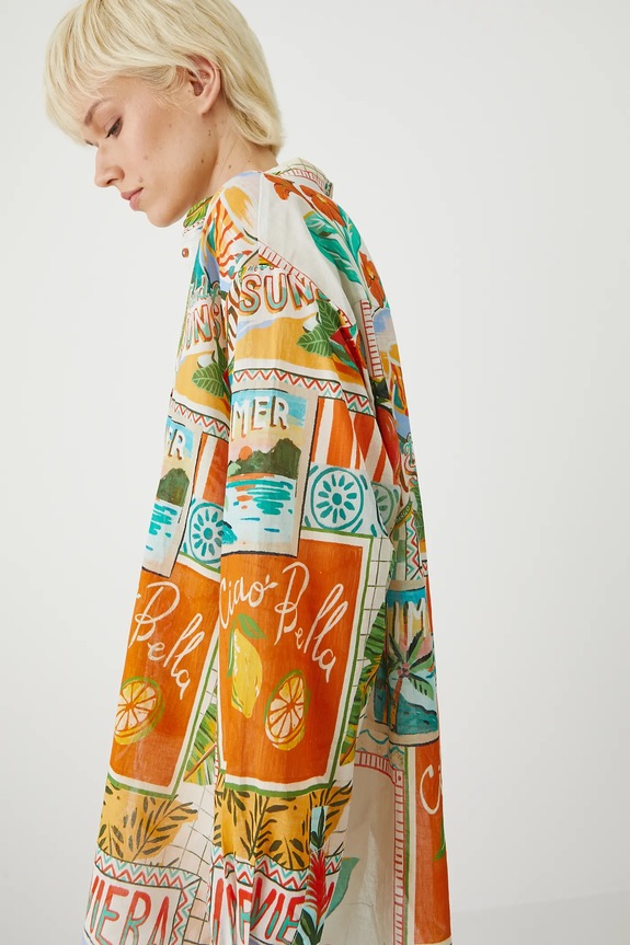 Bombažna srajca Medicine RS25-KDDB02