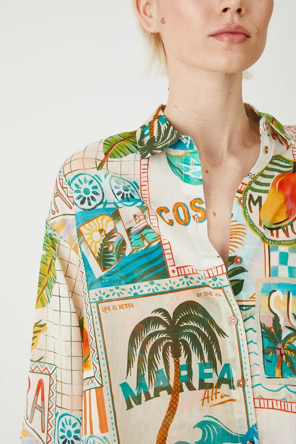 Bombažna srajca Medicine RS25-KDDB02