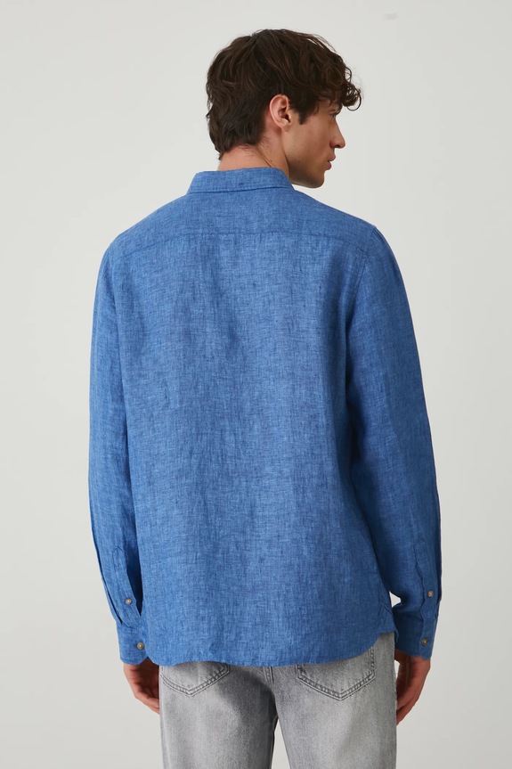 Ruházat Medicine len ing RS25-KDM071 kék