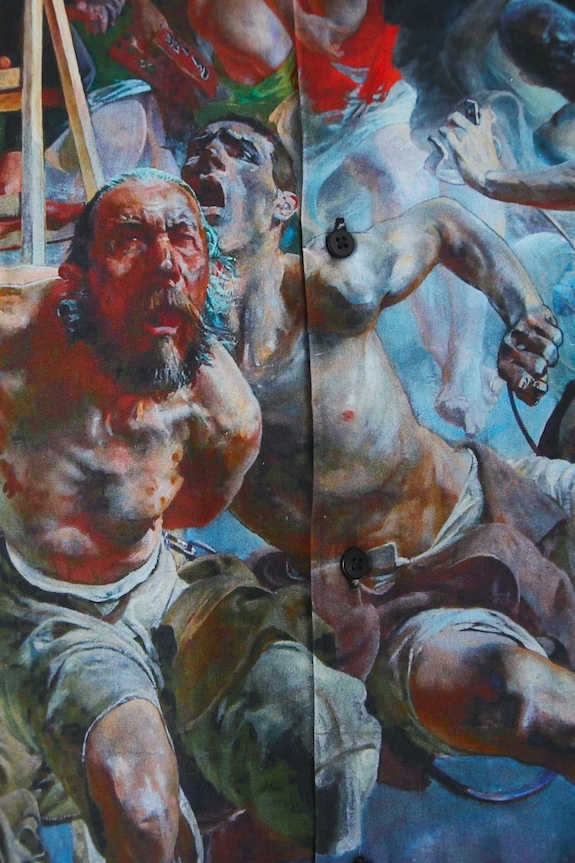 Košile pánská z kolekce Eviva L'arte, s elastanem více barev RS25.KDM201
