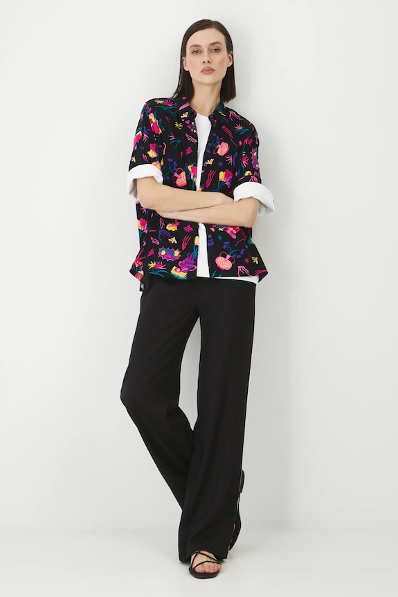 Abbigliamento Medicine camicia RS25-KKD650 nero