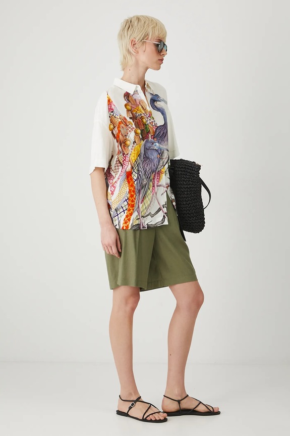 Ρούχα Πουκάμισο Medicine RS25-KKD851 πολύχρωμο