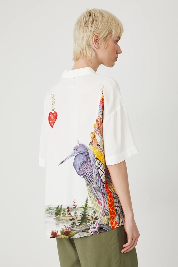 Πουκάμισο Medicine πολύχρωμο RS25-KKD851