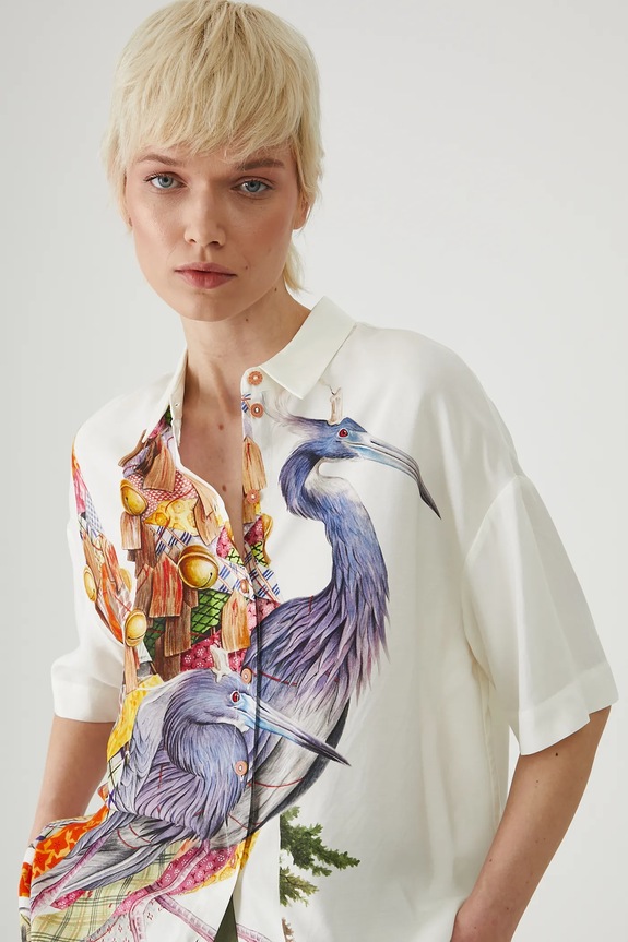 Πουκάμισο Medicine RS25-KKD851 πολύχρωμο