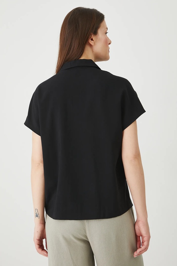 Oblečenie Košeľa čierna farba RS25-KKD903 čierna