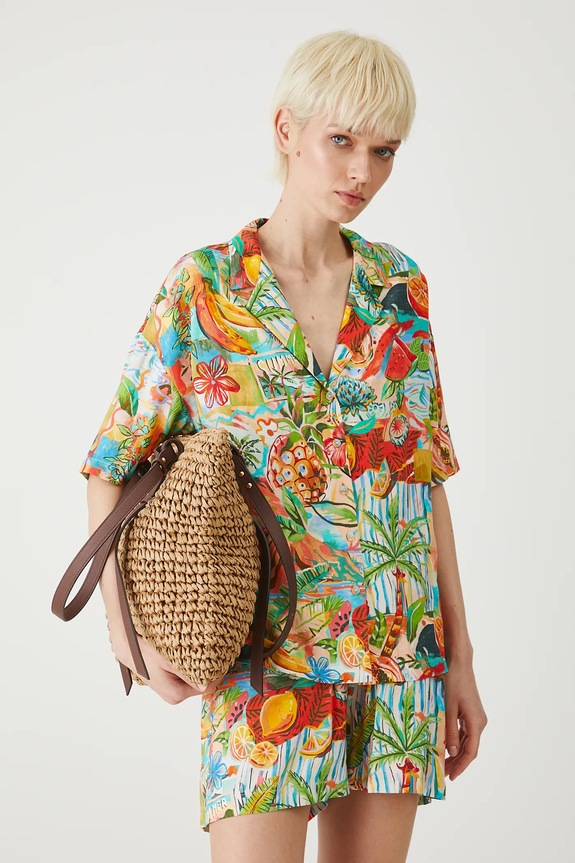 Medicine ing viszkóz többszínű RS25-KKDB03