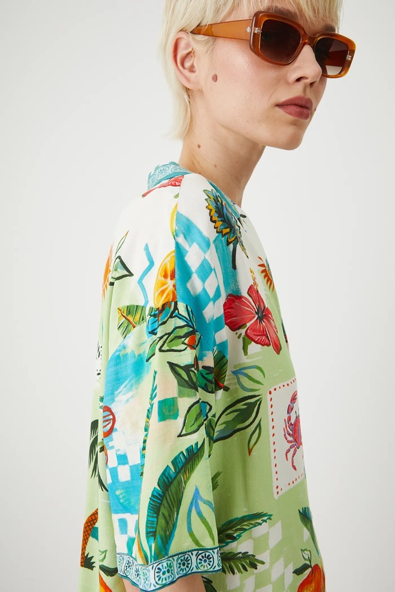 Srajca Medicine pisana RS25-KKDB03