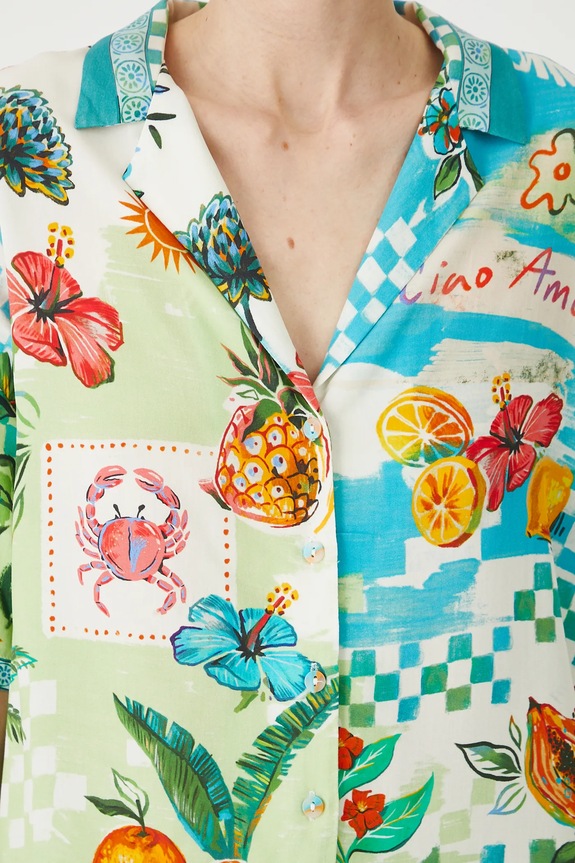 Srajca Medicine RS25-KKDB03 pisana