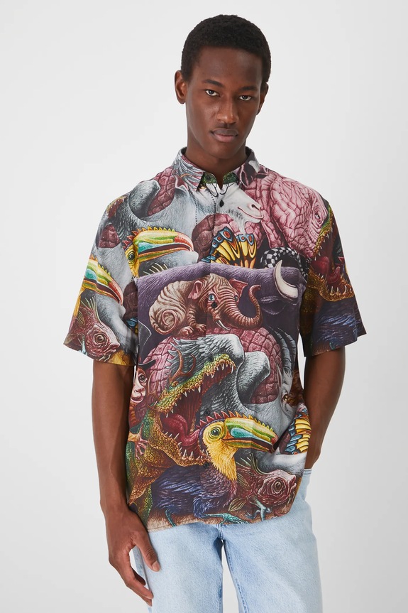 Medicine koszula RS25-KKM452 multicolor RS25