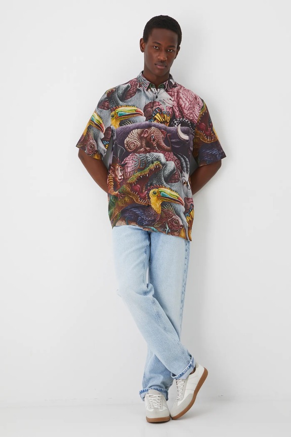 Odzież Medicine koszula RS25-KKM452 multicolor