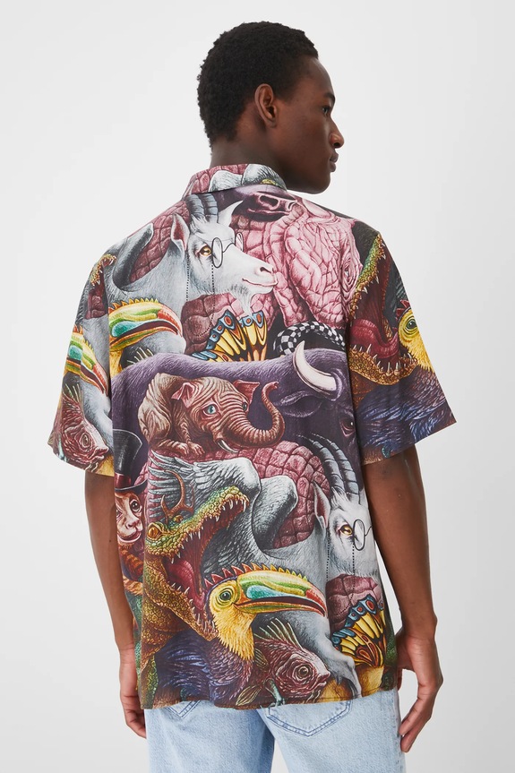 Medicine koszula multicolor RS25-KKM452