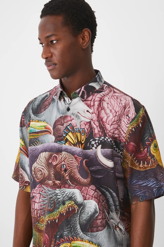 Medicine koszula RS25-KKM452 multicolor