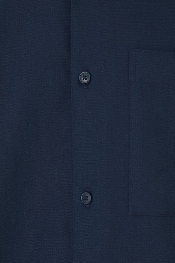 Medicine camicia in cotone RS25-KKM601 blu navy