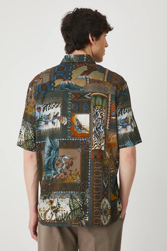 Ρούχα Πουκάμισο Medicine RS25-KKM802 πολύχρωμο