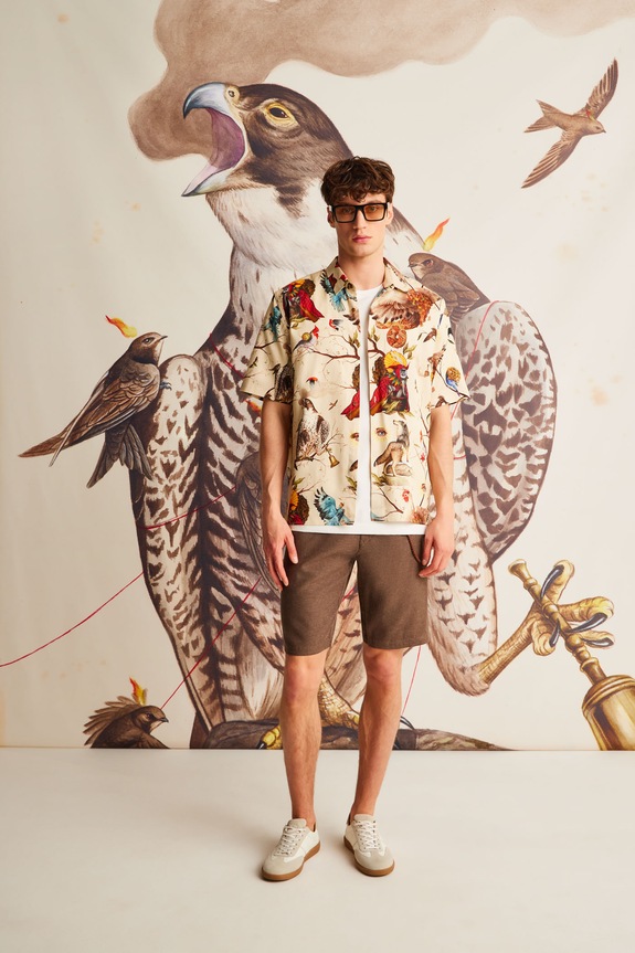 Πουκάμισο Medicine casual πολύχρωμο RS25-KKM850