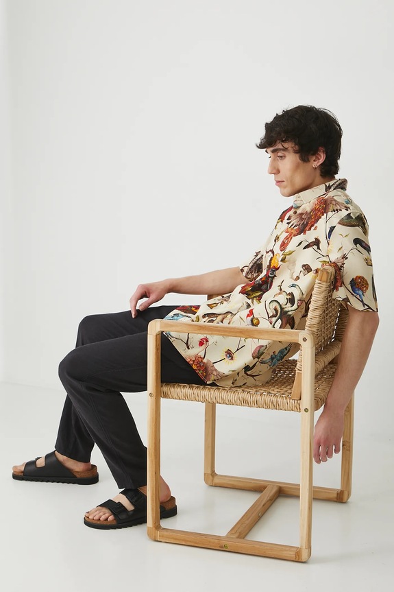 Ρούχα Πουκάμισο Medicine RS25-KKM850 πολύχρωμο