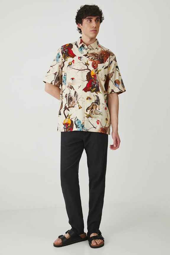 Πουκάμισο Medicine RS25-KKM850 πολύχρωμο