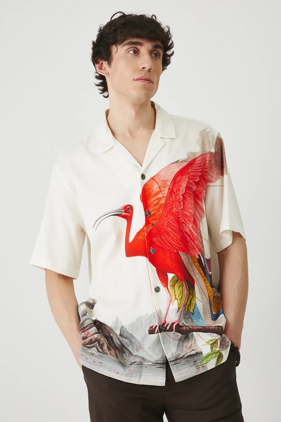 Πουκάμισο Medicine RS25-KKM851 πολύχρωμο RS25