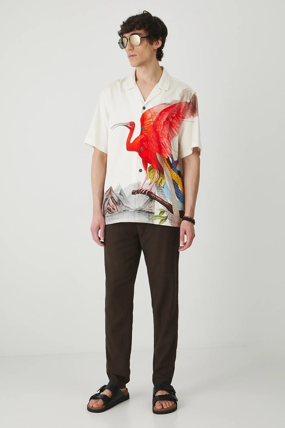 Ρούχα Πουκάμισο Medicine RS25-KKM851 πολύχρωμο