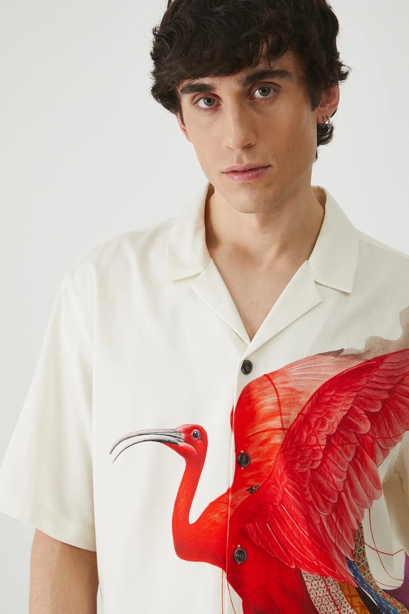 Πουκάμισο Medicine RS25-KKM851 πολύχρωμο