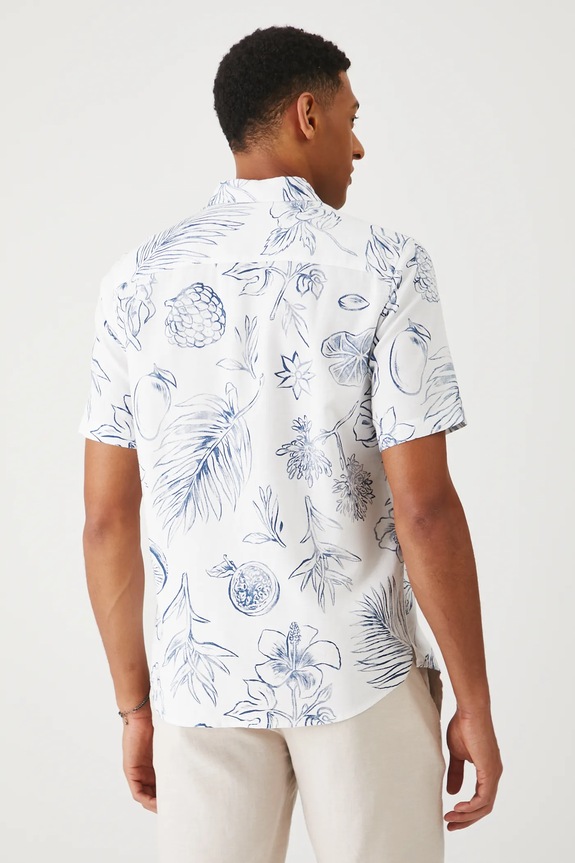 Ruházat Medicine lenvászon ing RS25-KKMB12 fehér