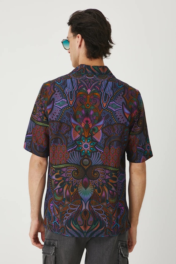 Ρούχα Πουκάμισο Medicine RS25-KKMC12 πολύχρωμο